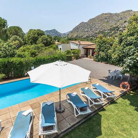 Villa Rosa Pollença Eksteriør billede