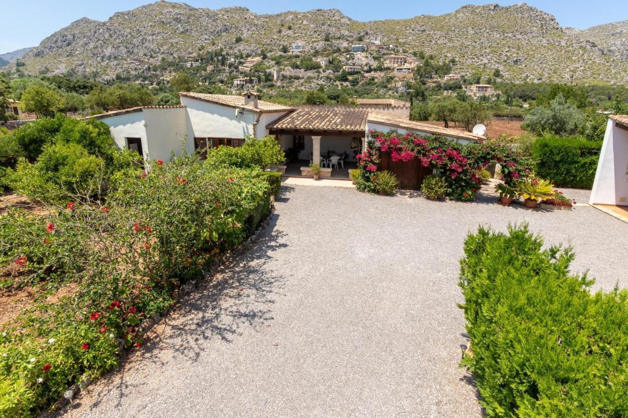 Villa Rosa Pollença Eksteriør billede