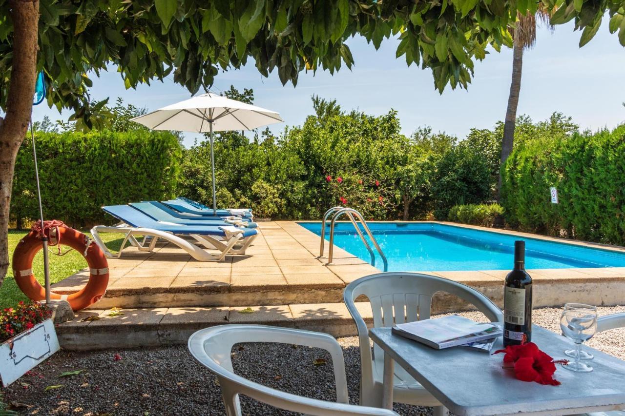Villa Rosa Pollença Eksteriør billede