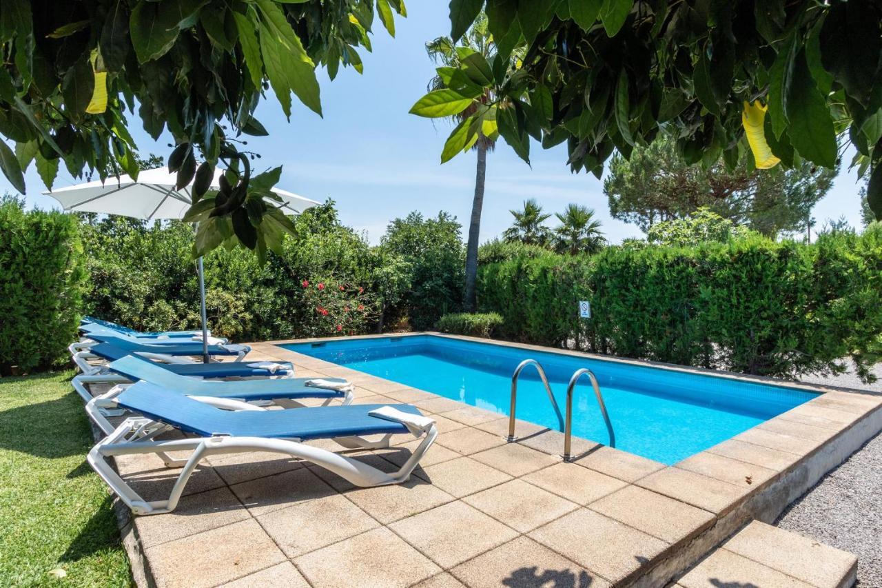 Villa Rosa Pollença Eksteriør billede