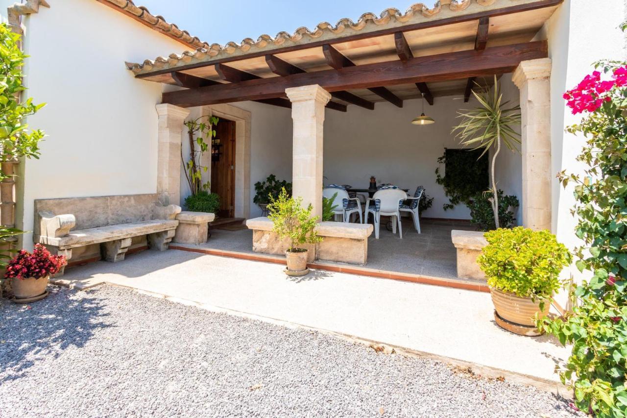 Villa Rosa Pollença Eksteriør billede