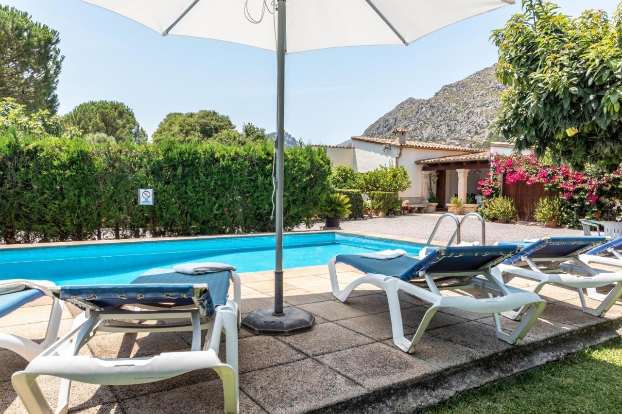 Villa Rosa Pollença Eksteriør billede