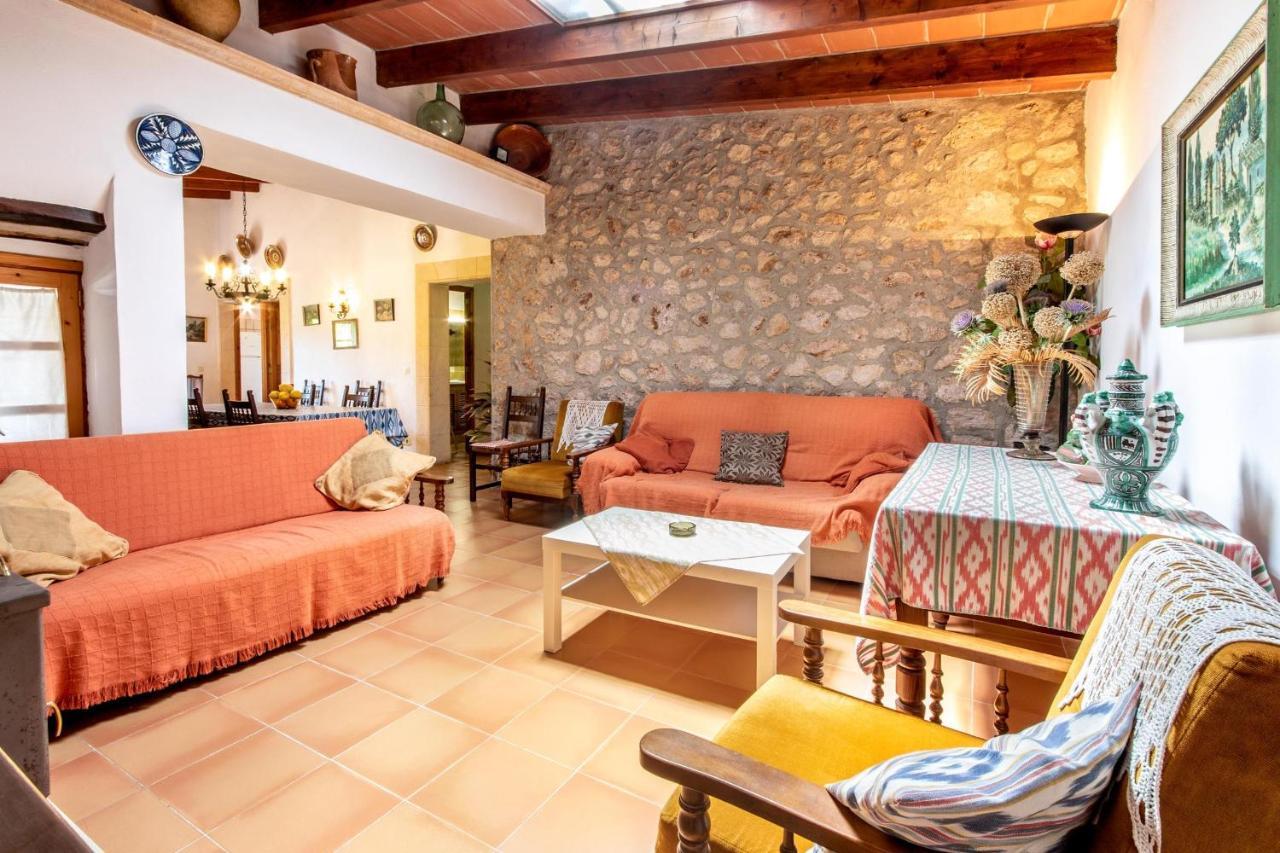Villa Rosa Pollença Eksteriør billede