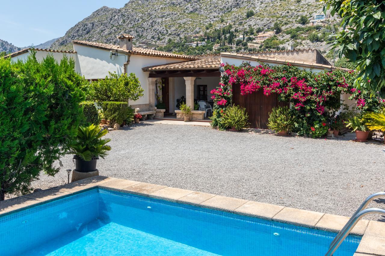 Villa Rosa Pollença Eksteriør billede