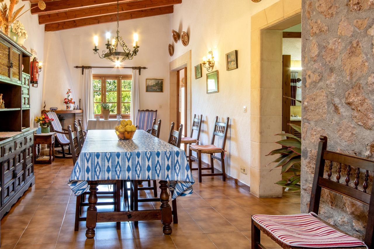 Villa Rosa Pollença Eksteriør billede