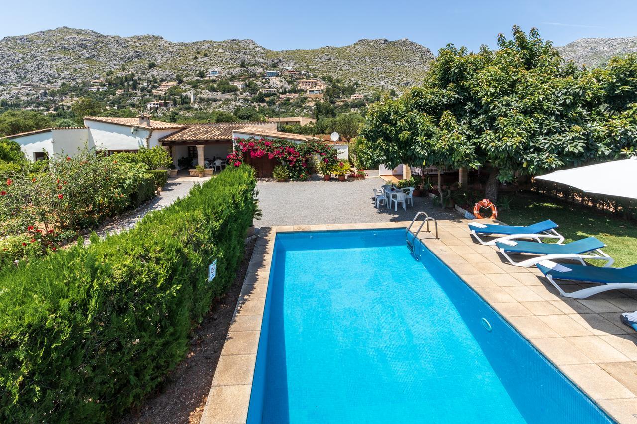 Villa Rosa Pollença Eksteriør billede